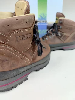 Meindl Borneo Leer -Meindl Soldes 169