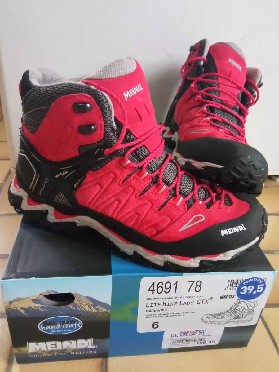 Meindl Lite Hike Lady GTX Gore-Tex 3 Meindl Lite Hike Lady GTX Gore-Tex