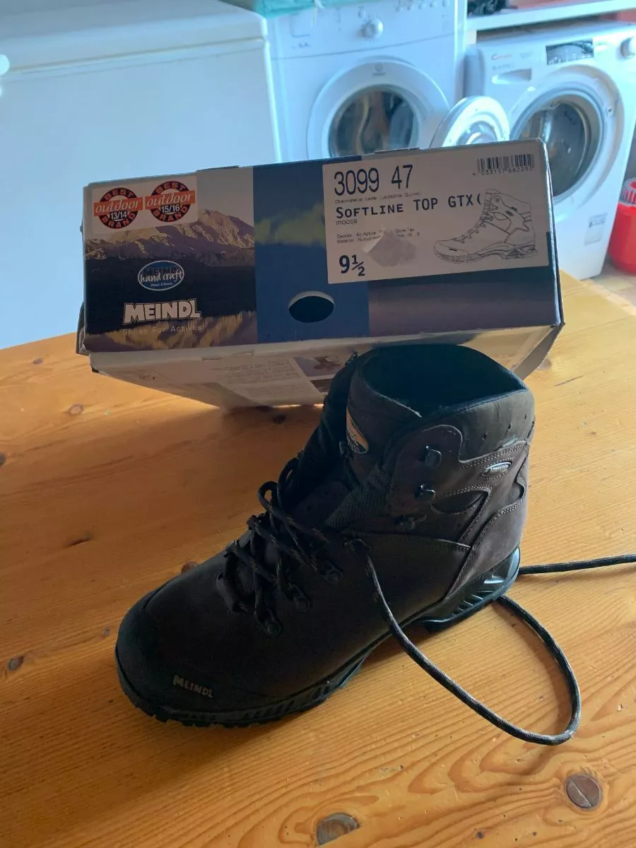 Meindl Softline Top GTX 5 Meindl Softline Top GTX – Image 3