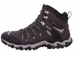 Meindl Wanderschuhe Respond Mid II GTX Anthrazit/grau -Meindl Soldes 687870 3