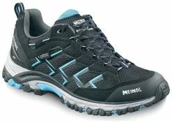 Meindl Caribe Lady GTX Schmal -Meindl Soldes meindl caribe lady gtx schmal schwarz azur 3 5 uk 36 eur schwarz azur 0