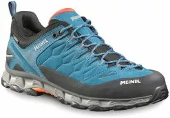 Meindl Lite Trail GTX 9 Meindl Lite Trail GTX -Meindl Soldes meindl lite trail gtx orange petrol 0 1