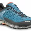 Meindl Lite Trail GTX -Meindl Soldes meindl lite trail gtx orange petrol 0