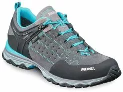 Meindl Ontario Lady GTX -Meindl Soldes meindl ontario lady gtx grau azurblau 1