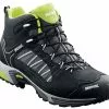 Meindl SX 1.1 Mid GTX -Meindl Soldes meindl sx 1 1 mid gtx schwarz lemon 0 1